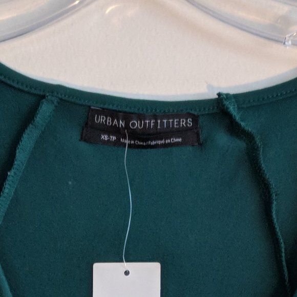 Urban Outfitters Moss Green Dress, six=ze XS - Picture 9 of 10